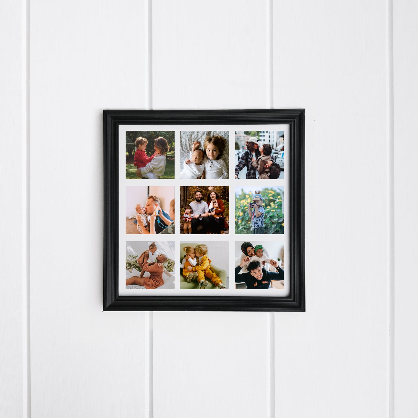 9-Photo Personalized Collage Frame - Ideal Gift for Any Occasion