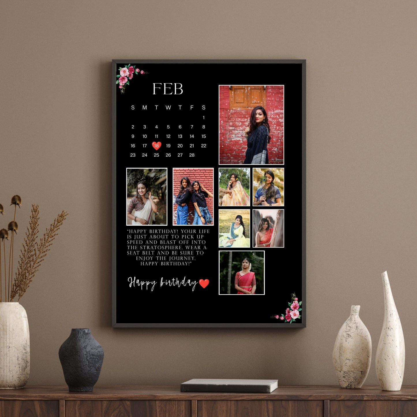 Calendar Frame