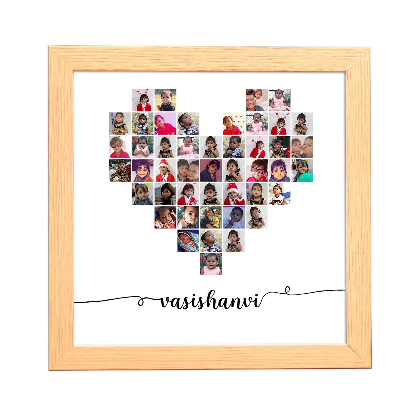 Heart Shaped Frame For Your Partner