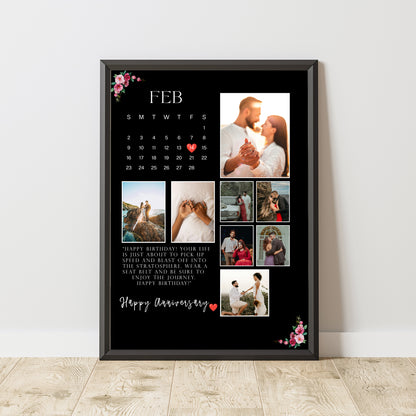 Calendar Frame