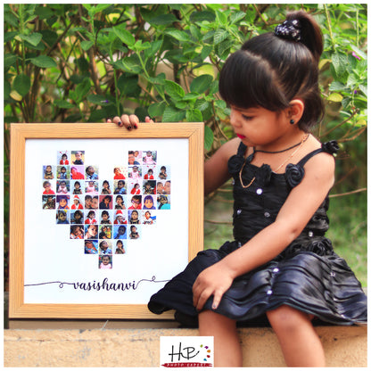 Heart Shaped Frame For Your Partner