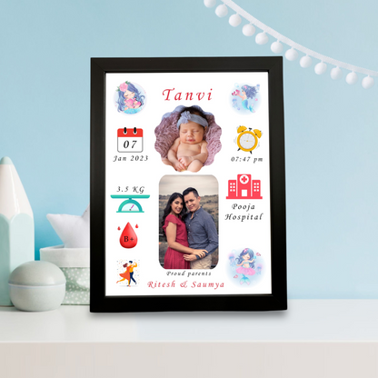 Baby Birth Frame