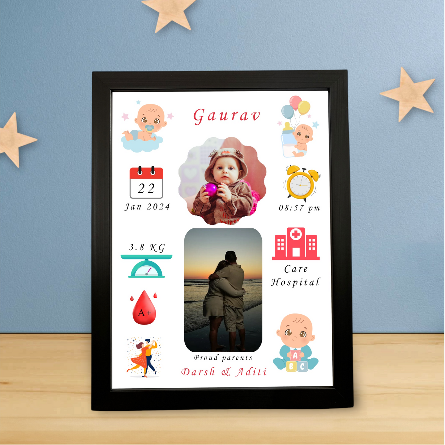 Baby Birth Frame