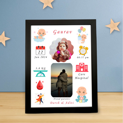 Baby Birth Frame
