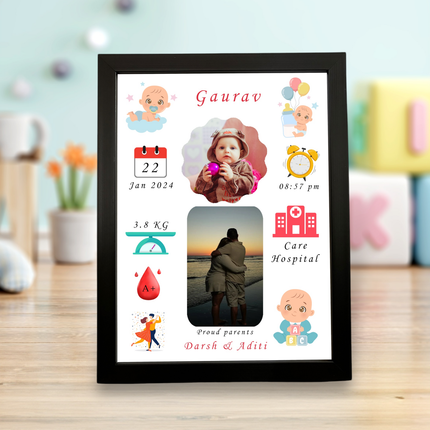 Baby Birth Frame